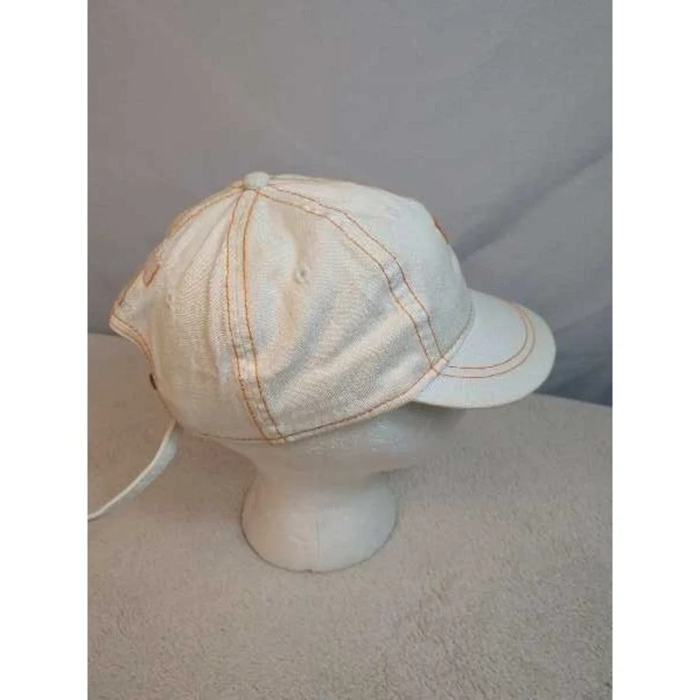 Adidas‎ Point Reyes Baseball Cap White Orange T Tennessee Vols Snapback